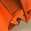 Replica Hermes Kelly Danse 22cm Leather Bag 20355 Orange