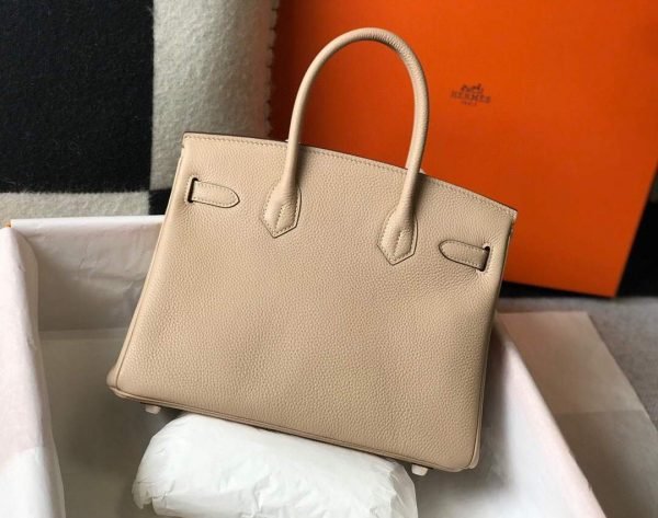 653275df28320.jpg Replica Hermes Birkin Designer Tote Bag Togo Leather 28347 Apricot