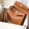 Replica Hermes Kelly Danse 22cm Leather Bag 20353 Tan