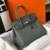 653275e790f67.jpg Replica Hermes Birkin Designer Tote Bag Togo Leather 28346 Almond Green