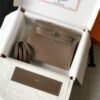 Replica Hermes Kelly Danse 22cm Leather Bag 20352 Brown