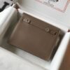 Replica Hermes Kelly Danse 22cm Leather Bag 20352 Brown