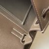 Replica Hermes Kelly Danse 22cm Leather Bag 20352 Brown