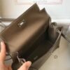 Replica Hermes Kelly Danse 22cm Leather Bag 20352 Brown