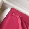 Replica Hermes Kelly Danse 22cm Leather Bag 20351 Plum