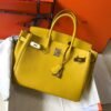Replica Hermes Birkin Designer Tote Bag Togo Leather 28338 Yellow