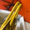 Replica Hermes Birkin Designer Tote Bag Togo Leather 28338 Yellow