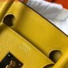 Replica Hermes Birkin Designer Tote Bag Togo Leather 28338 Yellow