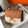 6532763036ec2.jpg Replica Hermes H082060 Constance Slim Wallet Epsom calfskin Brown