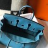 Replica Hermes Birkin Designer Tote Bag Togo Leather 28336 Blue
