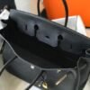653276594b003.jpg Replica Hermes Birkin Designer Tote Bag Togo Leather 28334 Black