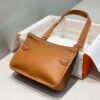 Replica Hermes 316413 Jyspiere Leather Hermes bags Brown H900921