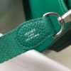 Replica Hermes Evelyne Bag Designer Hermes Mini Crossbody Real Bag 20427 Dark Green