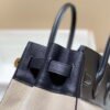 Replica Hermes Birkin Tote Bag Swift leather with canvas 285904