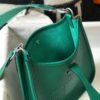 Replica Hermes Evelyne Bag Designer Hermes Mini Crossbody Real Bag 20427 Dark Green