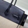 Replica Hermes Birkin Tote Bag Swift leather with canvas 285904