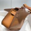 Replica Hermes 316413 Jyspiere Leather Hermes bags Brown H900921