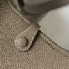 Replica Hermes Evelyne Bag Designer Hermes Mini Crossbody Real Bag 20425 Light Grey
