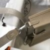 Replica Hermes Evelyne Bag Designer Hermes Mini Crossbody Real Bag 20425 Light Grey
