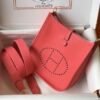 653277286b3f4.jpg Replica Hermes Evelyne Bag Designer Hermes Mini Crossbody Bag 20397 Gold Buckle Red