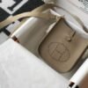 65327737b03ec.jpg Replica Hermes Evelyne Bag Designer Hermes Mini Crossbody Bag 20395 Gold Buckle Gray
