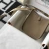 65327738411d0.jpg Replica Hermes Evelyne Bag Designer Hermes Mini Crossbody Bag 20395 Gold Buckle Gray