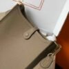 65327739c9d23.jpg Replica Hermes Evelyne Bag Designer Hermes Mini Crossbody Bag 20395 Gold Buckle Gray