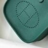 Replica Hermes Evelyne Bag Designer Hermes Mini Crossbody Bag 20389 Gold Buckle Green