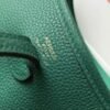 Replica Hermes Evelyne Bag Designer Hermes Mini Crossbody Bag 20389 Gold Buckle Green