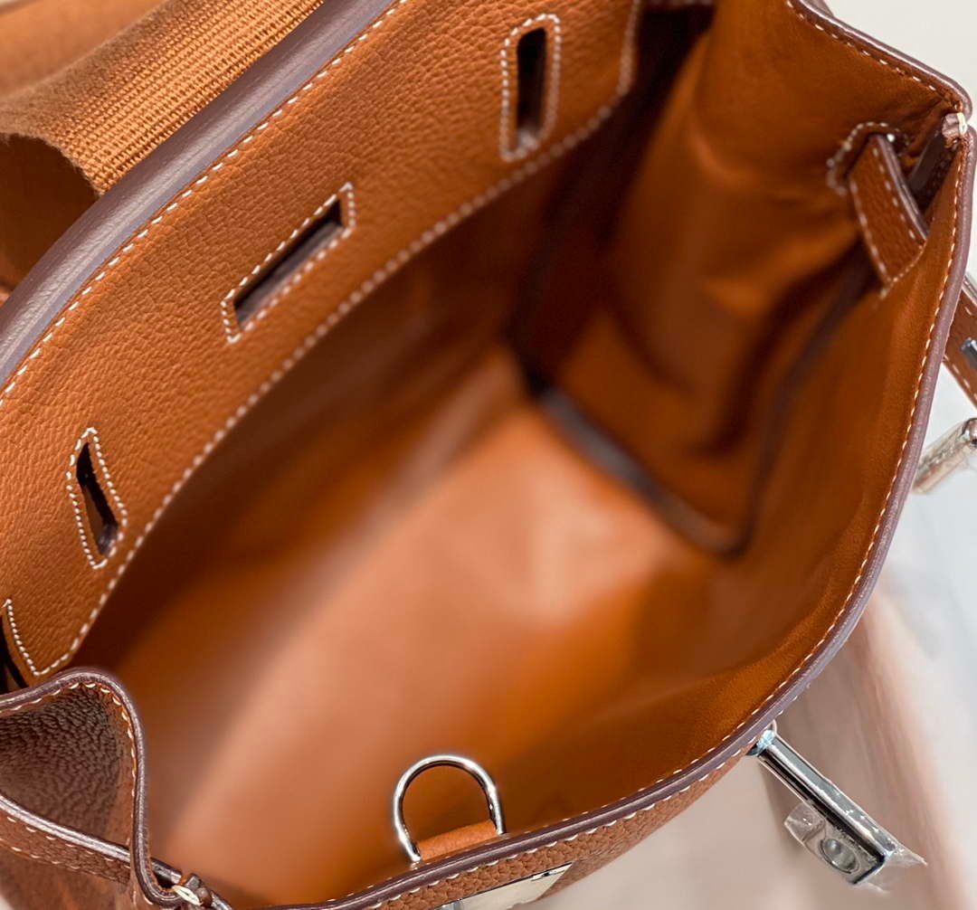 Replica Hermes H083591CK89 Hac a Dos GM backpack Orange