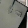 Replica Hermes Birkin Designer Tote Bag Epsom Leather 28370 Almond Green