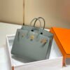 Replica Hermes Birkin Designer Tote Bag Epsom Leather 28370 Almond Green