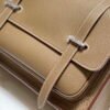 653277afa3edd.jpg Replica Hermes H074774CK37 Steve light messenger bag Elephant gray
