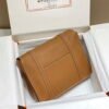 Replica Hermes H074774CK37 Steve light messenger bag Brown