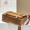 Replica Hermes H074774CK37 Steve light messenger bag Brown