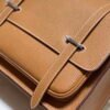 Replica Hermes H074774CK37 Steve light messenger bag Brown