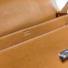 Replica Hermes H074774CK37 Steve light messenger bag Brown