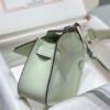 653277cc706e4.jpg Replica Hermes 316413 Jyspiere Leather Hermes bags Light Green H900919