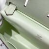 653277cdb94cd.jpg Replica Hermes 316413 Jyspiere Leather Hermes bags Light Green H900919