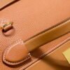 Replica Hermes Kelly 2424 Leather 29cm H230267 Brown Shoulder bag