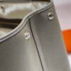 6532782fc7455.jpg Replica Hermes Dark Gray Togo Medium Garden Party 36cm Bag H239059