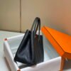 Replica Hermes Black Togo Medium Garden Party 36cm Bag H239055