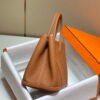 Replica Hermes Brown Togo Medium Garden Party 36cm Bag H239054