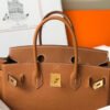653278bf74e22.jpg Replica Hermes Birkin Designer Tote Bag Epsom Leather 28356 Brown