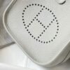 Replica Hermes Evelyne Bag Designer Hermes Mini Crossbody Real Bag 20435 White