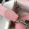 Replica Hermes Evelyne Bag Designer Hermes Mini Crossbody Real Bag 20430 Pink