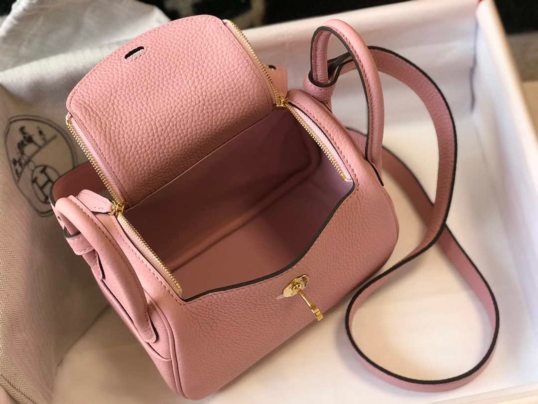 Replica Hermes H079086 Lindy Mini Bag 19cm H231919