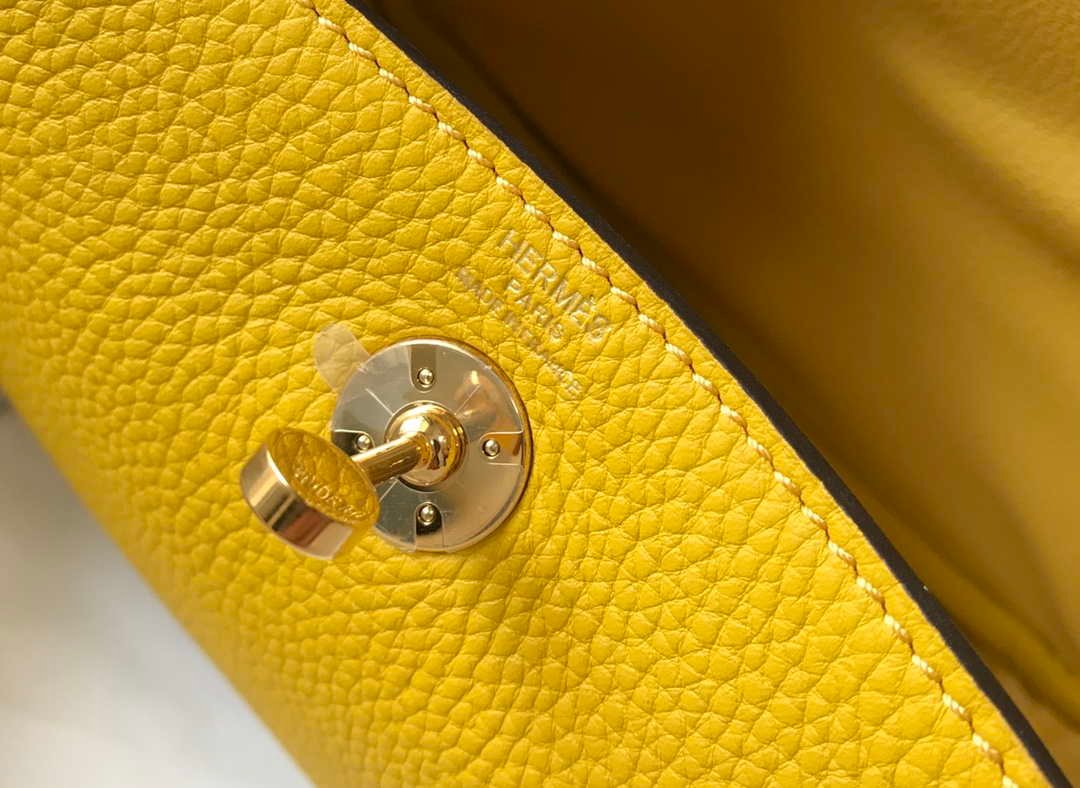 Replica Hermes H079086 Lindy Mini Bag 19cm H231917