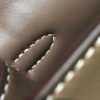 Replica Hermes Kelly Pouchette Swift Leather clutch bag Gold H230274