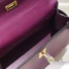 653279d565bda.jpg Replica Hermes Kelly Pouchette Swift Leather clutch bag Gold H230273